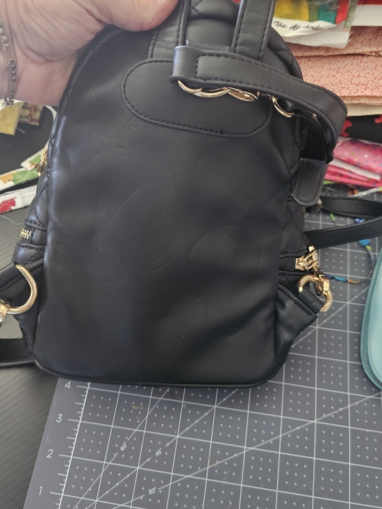 harry potter tattoo mini backpack Loungefly Relics leather rucksack mens colored faux leather shell Replica Palm Springs Mini Size:CU201XGM (Left Hand) (8.5:1)